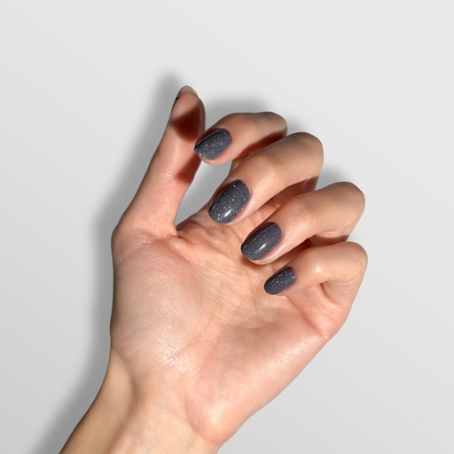 [RJ619] Reflective Gel Polish BLACK MARTINI 9ml