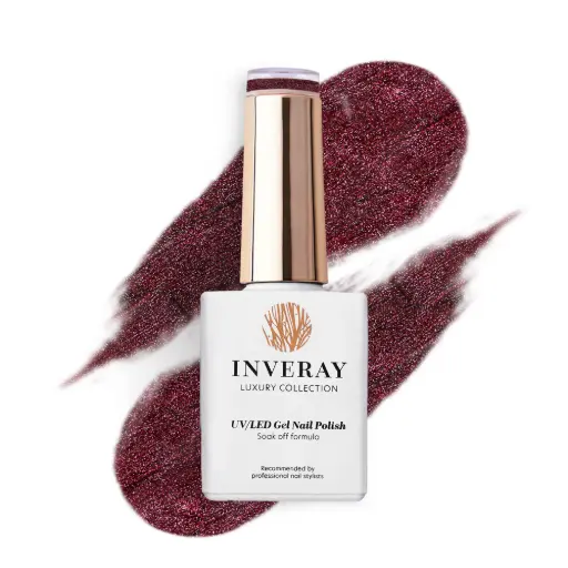 [IH-289] Gel Polish N°289 FIERRY KISS 10ml (Cat-Eye)