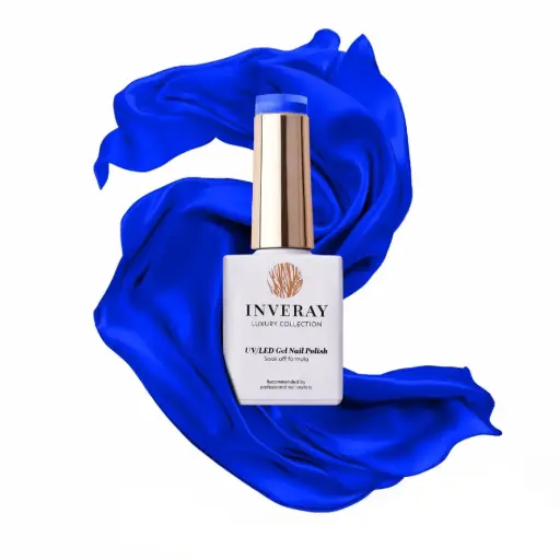 [IH-296] Gel Polish N°296 INTENSE BLUE 10ml