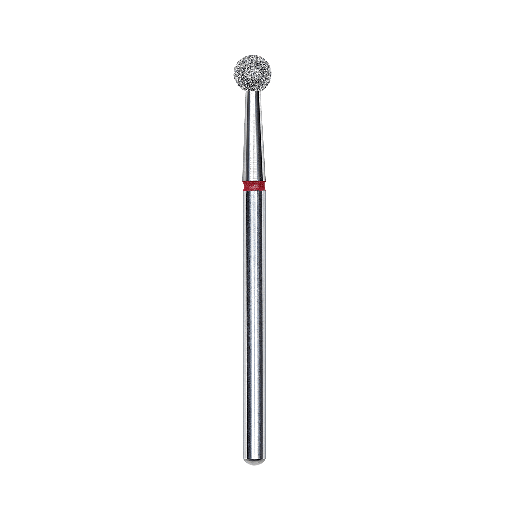 [FA01R040] Diamond Bit Ball Red 4mm