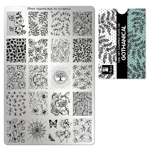 [MP136] Stamping Plate Gothanical
