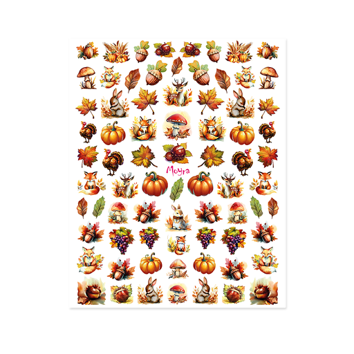 [MST33] Nail Art Sticker N°23