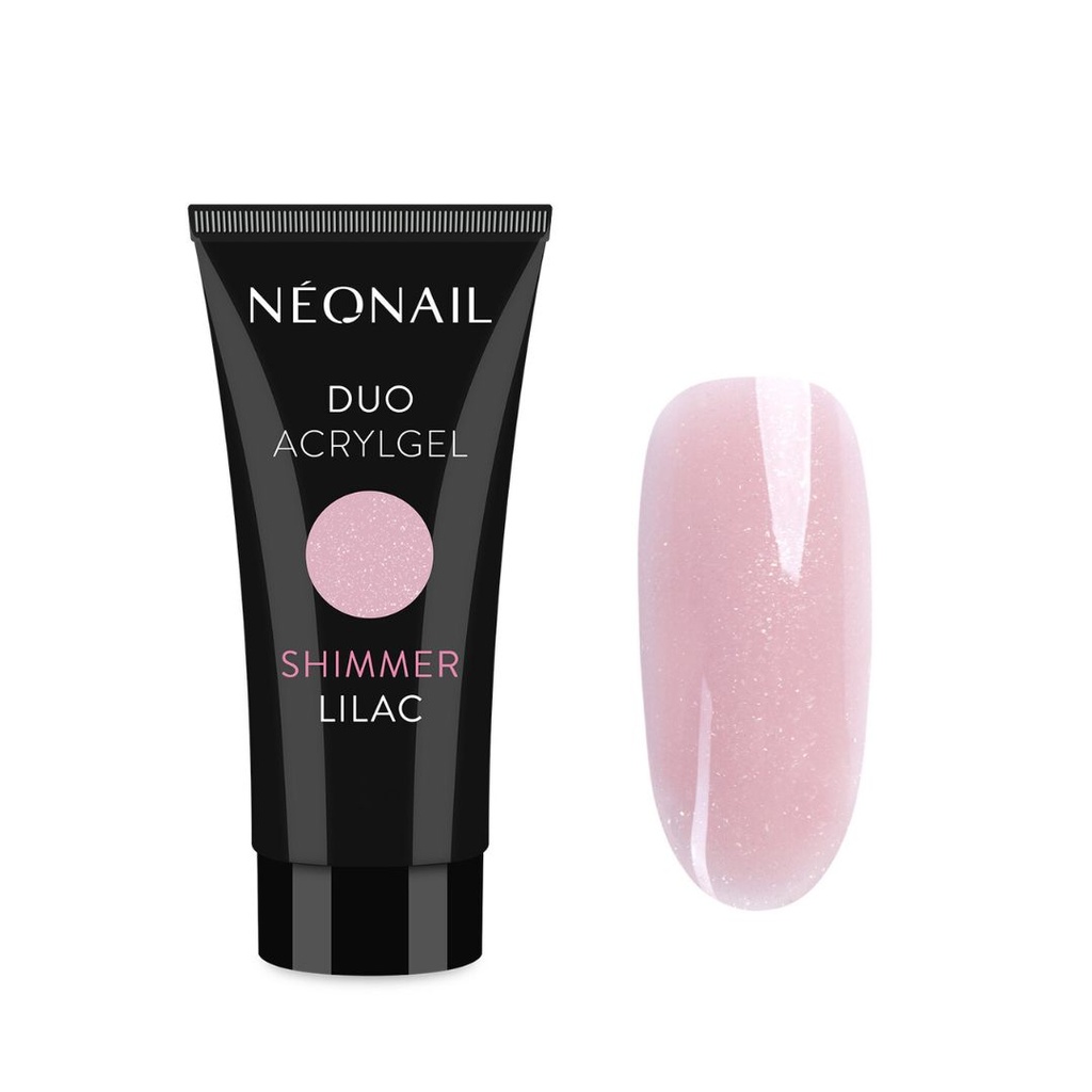 Duo AcrylGEL Tube - Shimmer Lilac