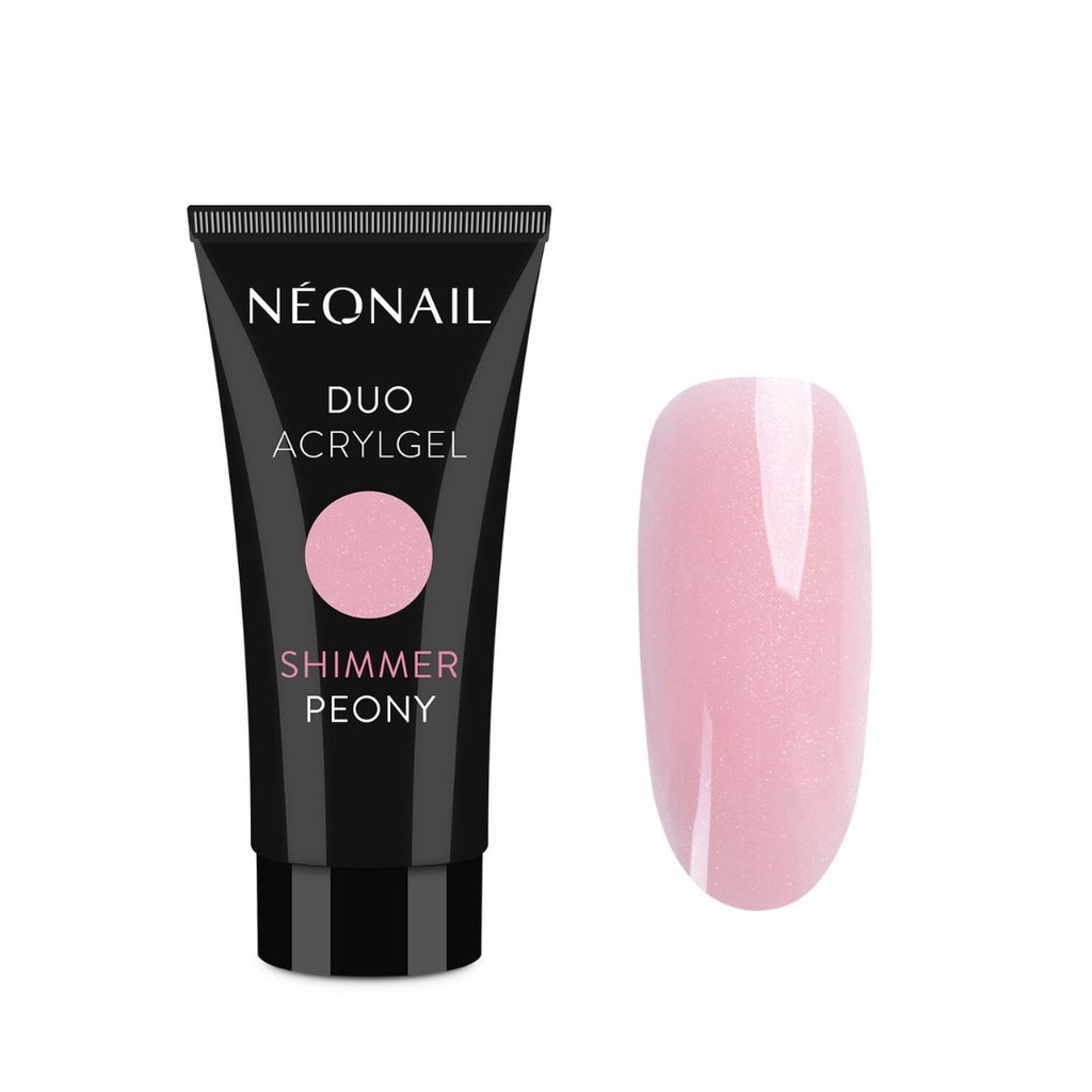 Duo AcrylGEL Tube - Shimmer Peony