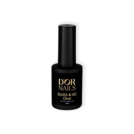[G116] Gloss & Go Gold Glitter 10ml