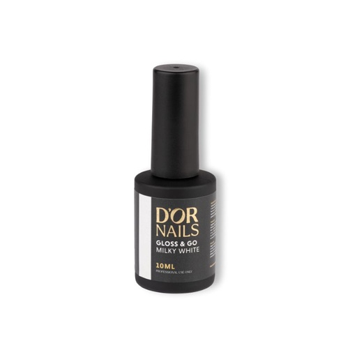 [G113] Gloss & Go Milky White 10ml
