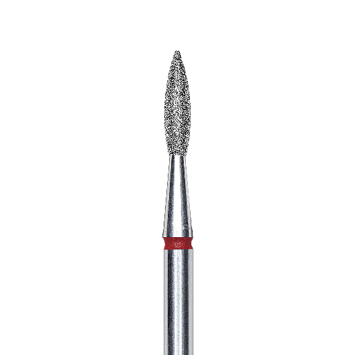 [FA11R021/8] Diamond Bit Pointed Flame Red 2,1/8Mm
