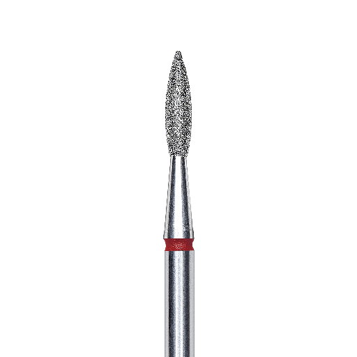 [FA11R021/8] Diamond Bit Pointed Flame Red 2,1/8mm