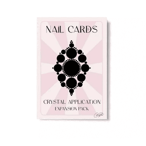[SW94] Crystal Application Nail Cards