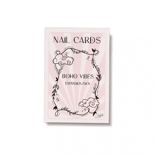 [SW93] Boho Vibes Nail Cards