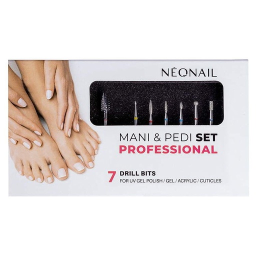 [N8949] Mani & Pedi 7-Bits Set Professional
