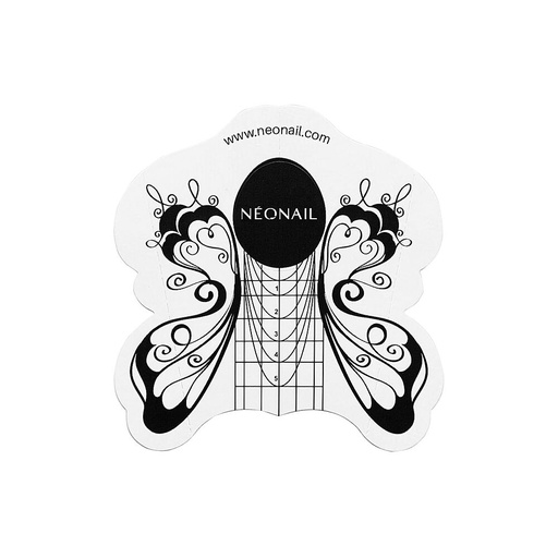 Nail Forms Butterfly (sjablonen)