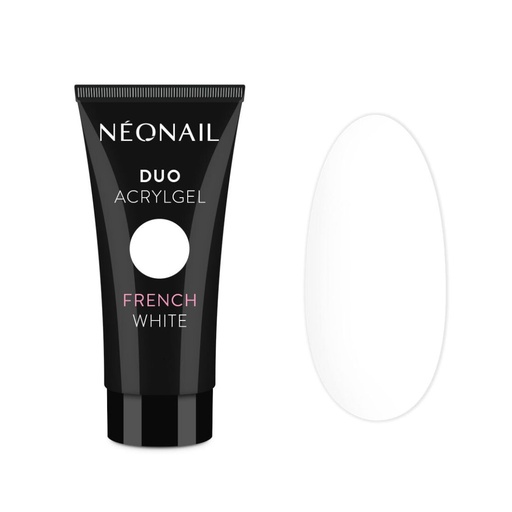 [N6102-1] Duo AcrylGEL Tube - French White 15ml
