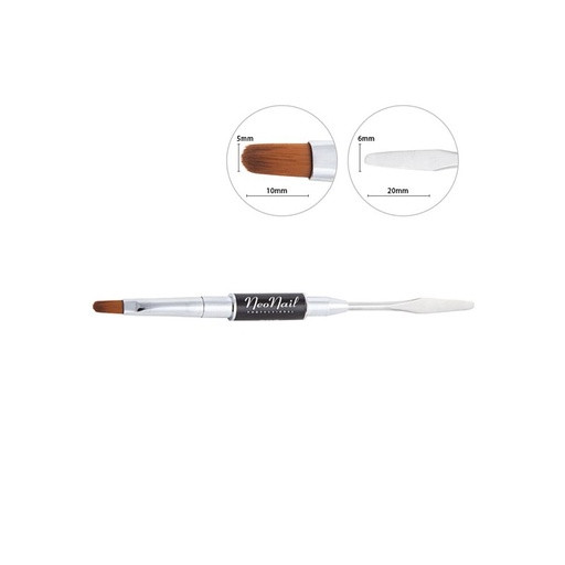 [N6126] Duo AcrylGEL Brush