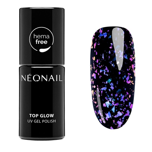[N9903-7] Top Glow Violet Aurora Flakes 7,2ml