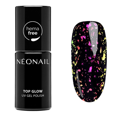 [N9902-7] Top Glow Rose Aurora Flakes 7,2ml