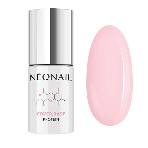 [N7033-7] Cover Base Protein Nude Rose 7,2ml