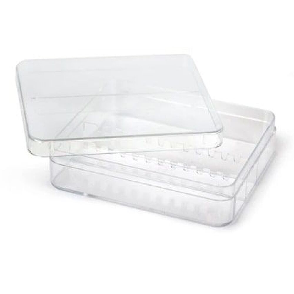 Drill Bit Holder Clear Box 12 bits
