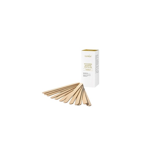 [IT824] Houten Waxspatels Medium 50st