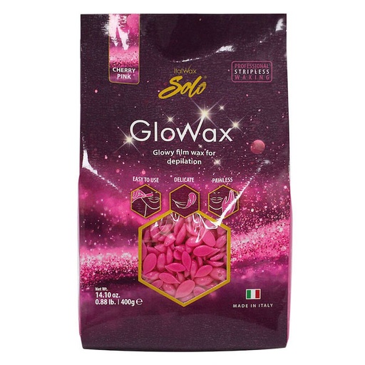 [IT027] Solo Glowax Cherry Pink Film Wax 400gr