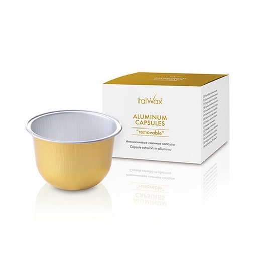 [IT914] Solo Glowax verwijderbare aluminium capsules navulling 5st