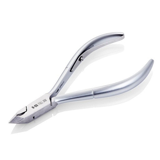 [12DI] Cuticle Nipper Stainless Steel N-05 Full Jaw (9mm)
