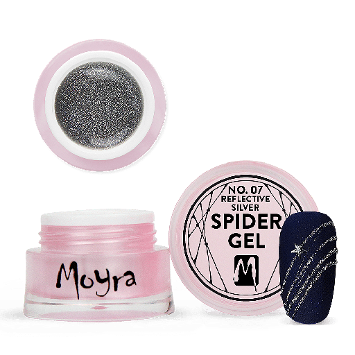 [MSP07] Spider Gel Reflective Silver