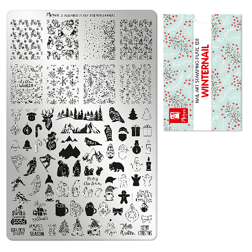 [MP128] Stamping Plate Winternail