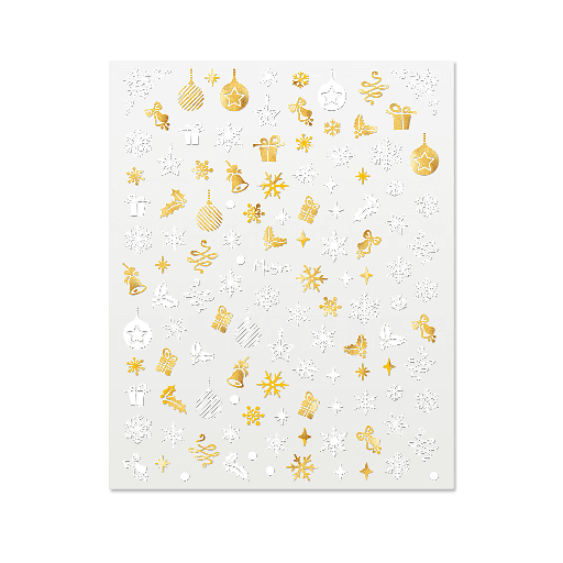 [MST31] Nail Art Sticker N°21