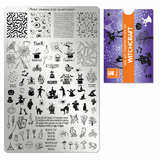 [MP126] Stamping Plate Witchcraft