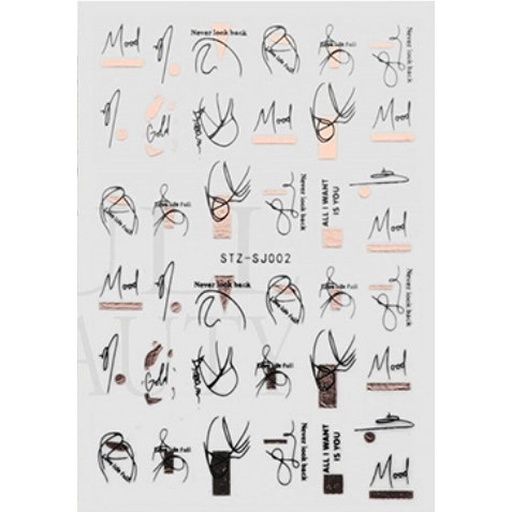 [WD532] Sticker Stz-sj002b