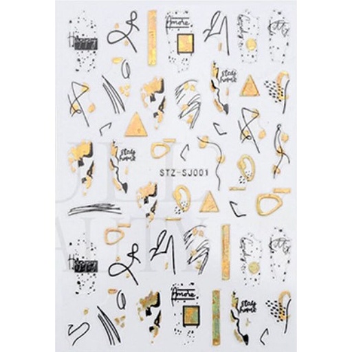 [WD529] Sticker Stz-sj001g