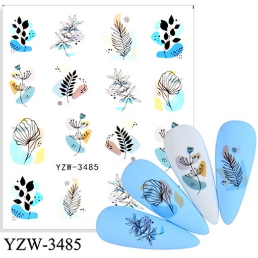 [WD525] Waterdecal Yzw-3485
