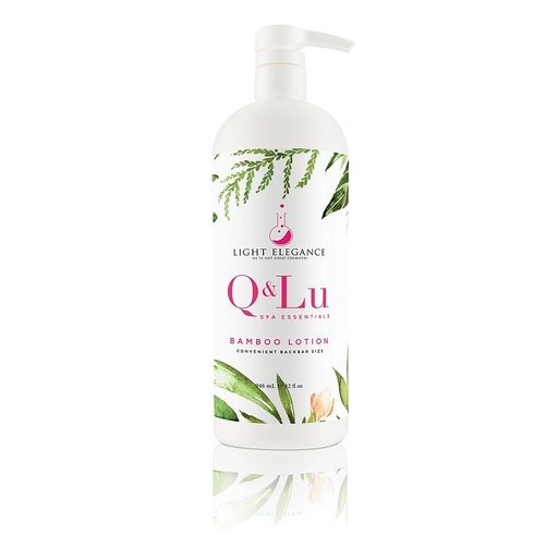 [QLBLV] Q&Lu Bamboo Lotion 946ml