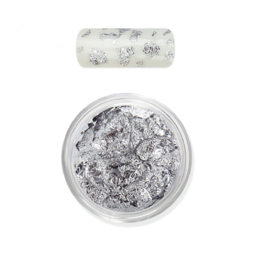 [MN075] Bladgoud Silver