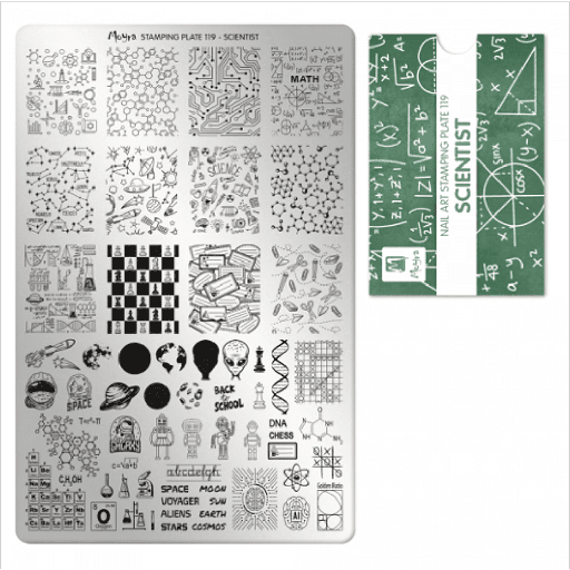 [MP119] Stamping Plate Scientist