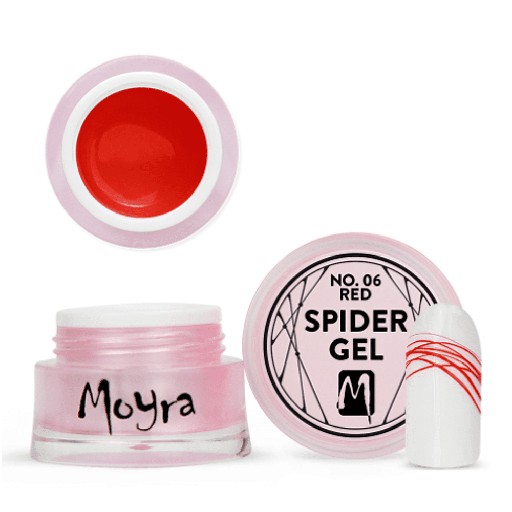 [MSP06] Spider Gel Red