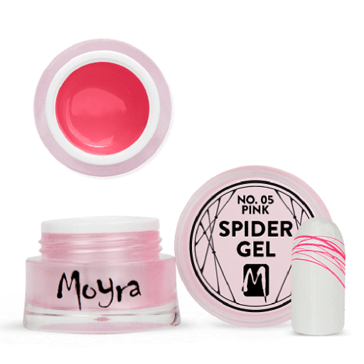 [MSP05] Spider Gel Pink