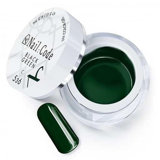 [C536] Black Green 5ml