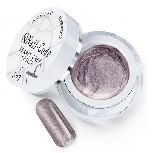 [C533] Pearly Grey Violet 5ml