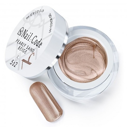 [C532] Pearly Sand Beige 5ml