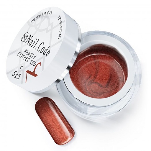 [C525] Pearly Copper Red 5ml