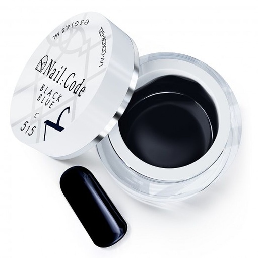 [C515] Black Blue 5ml