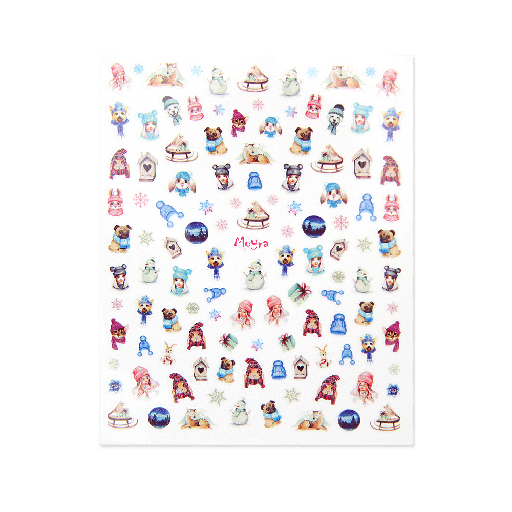 [MST29] Nail Art Sticker N°14