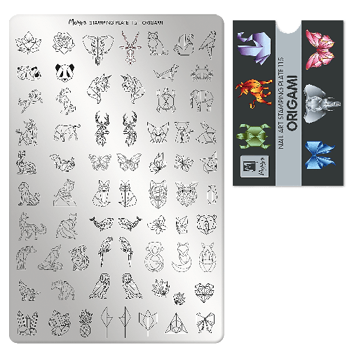[MP115] Stamping Plate Origami