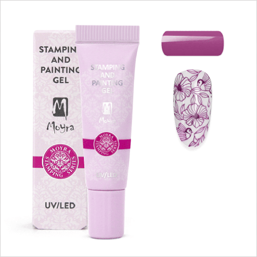 [MSG15] Stamping And Painting Gel No.15 Mauve