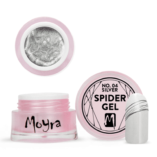 [MSP04] Spider Gel Silver