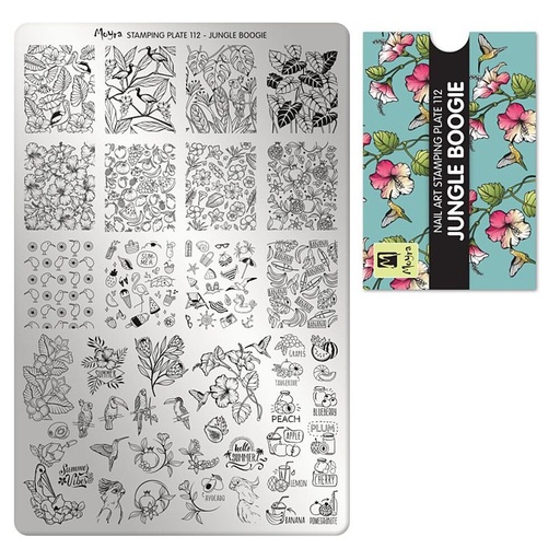 [MP112] Stamping Plate Jungle Boogie