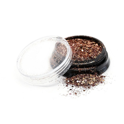 [N765] Glitter Dust Rose Gold