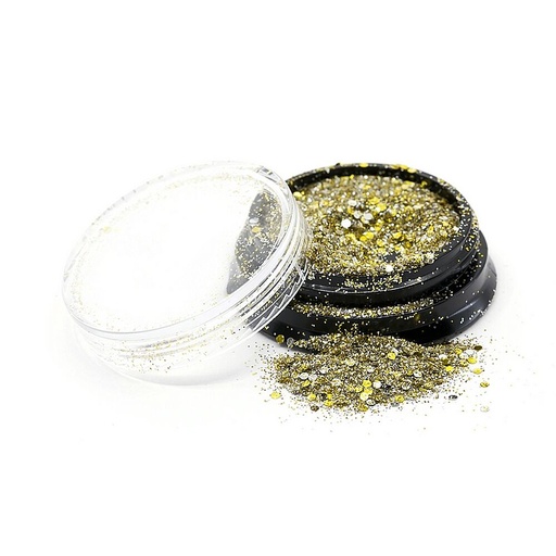 [N764] Glitter Dust Gold